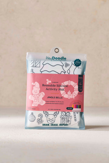 Jingle Bells Classic Colouring & Doodle Mat