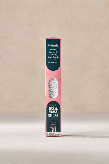 Sugar & Spice Reusable Sketchband