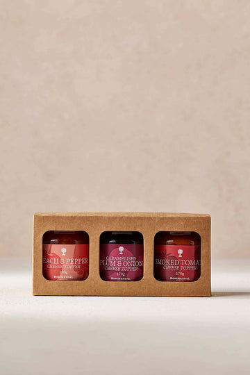 Cheese Toppers Gift Set