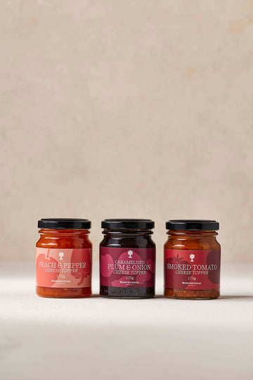 Cheese Toppers Gift Set