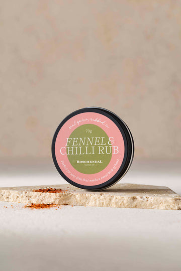 Fennel & Chilli Rub 70g