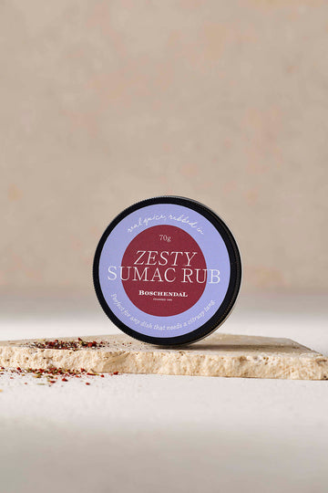 Zesty Sumac Rub 70g