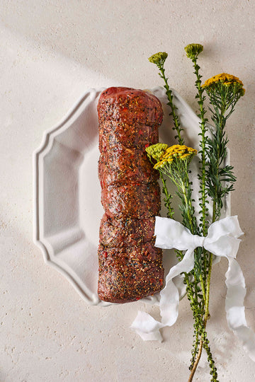 Grass Fed Beef Pepper Spiced Fillet 800g
