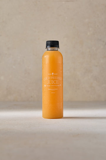 Orange, Carrot And Ginger Juice 250 ml
