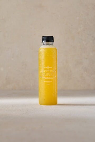 Pineapple,Ginger, Turmeric & Cayenne Pepper Juice 250 ml