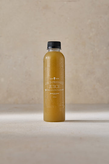 Cucumber, Celery, Parsley & Ginger Juice 250 ml