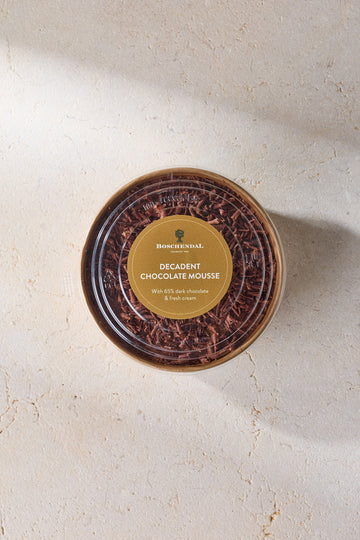 Decadent Chocolate Mousse 300g