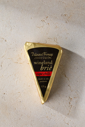 Winelands Brie With Cape Chilli 125g