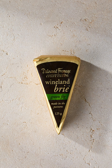 Wineland Brie With Green Fig 125g