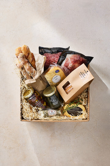 Cheese & Charcuterie Box