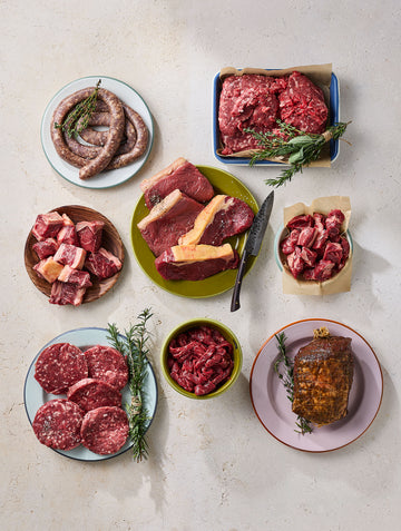 Beef Meat Box Frozen