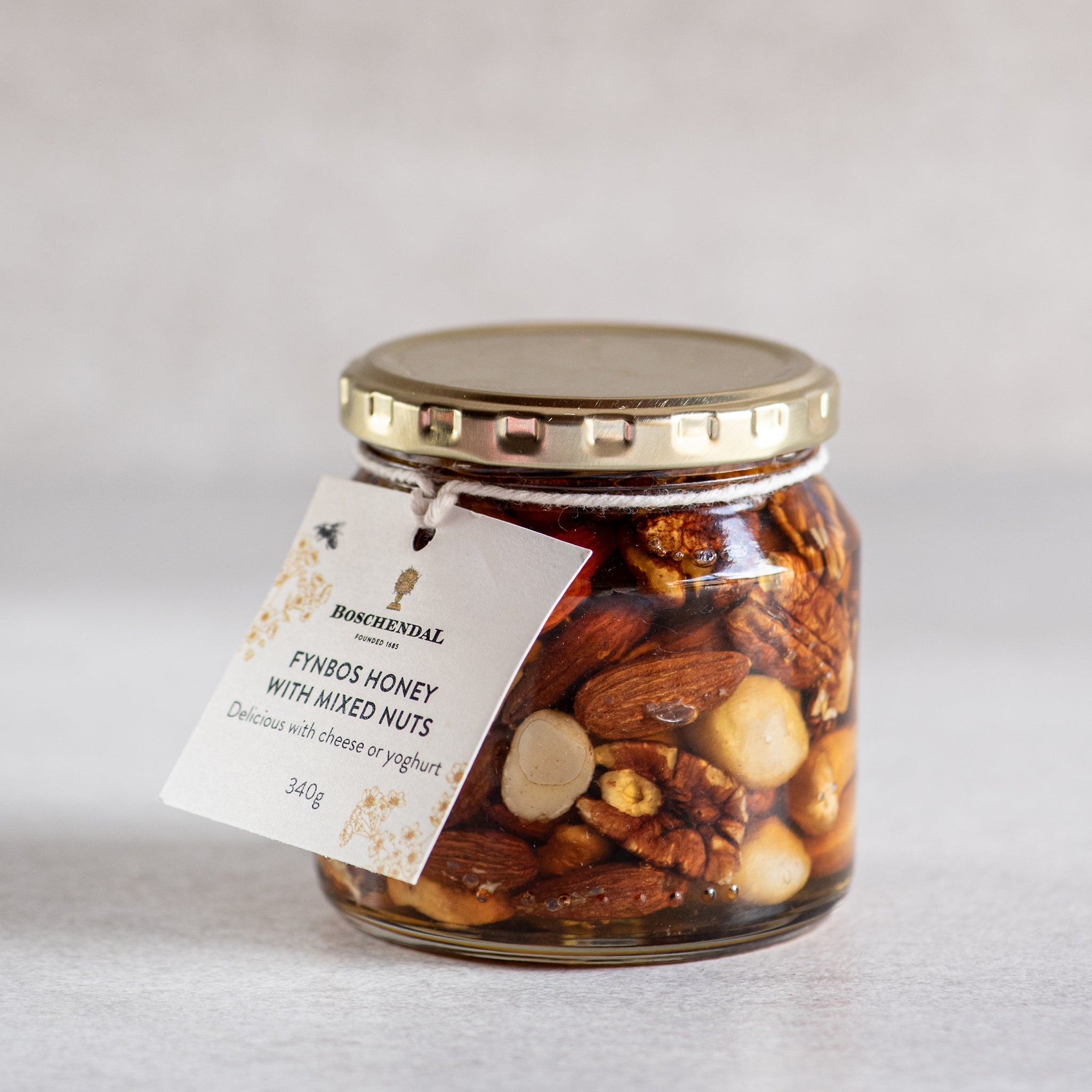 Boschendal Mixed Nuts Fynbos Honey 375g