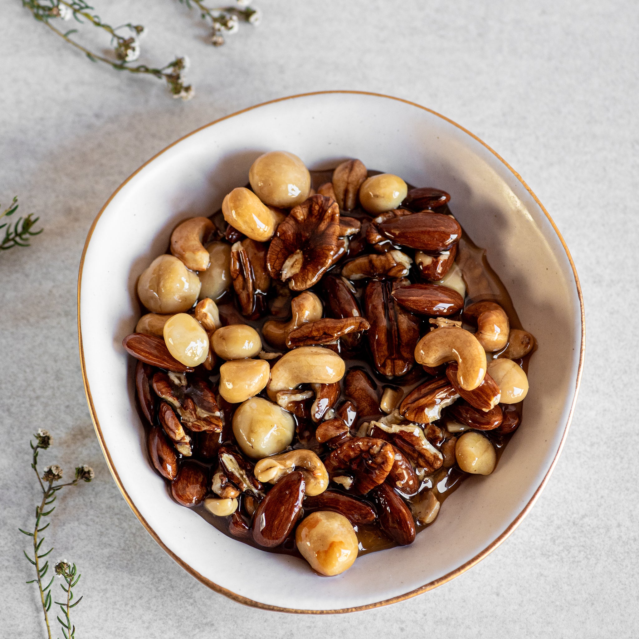 Boschendal Mixed Nuts Fynbos Honey 375g