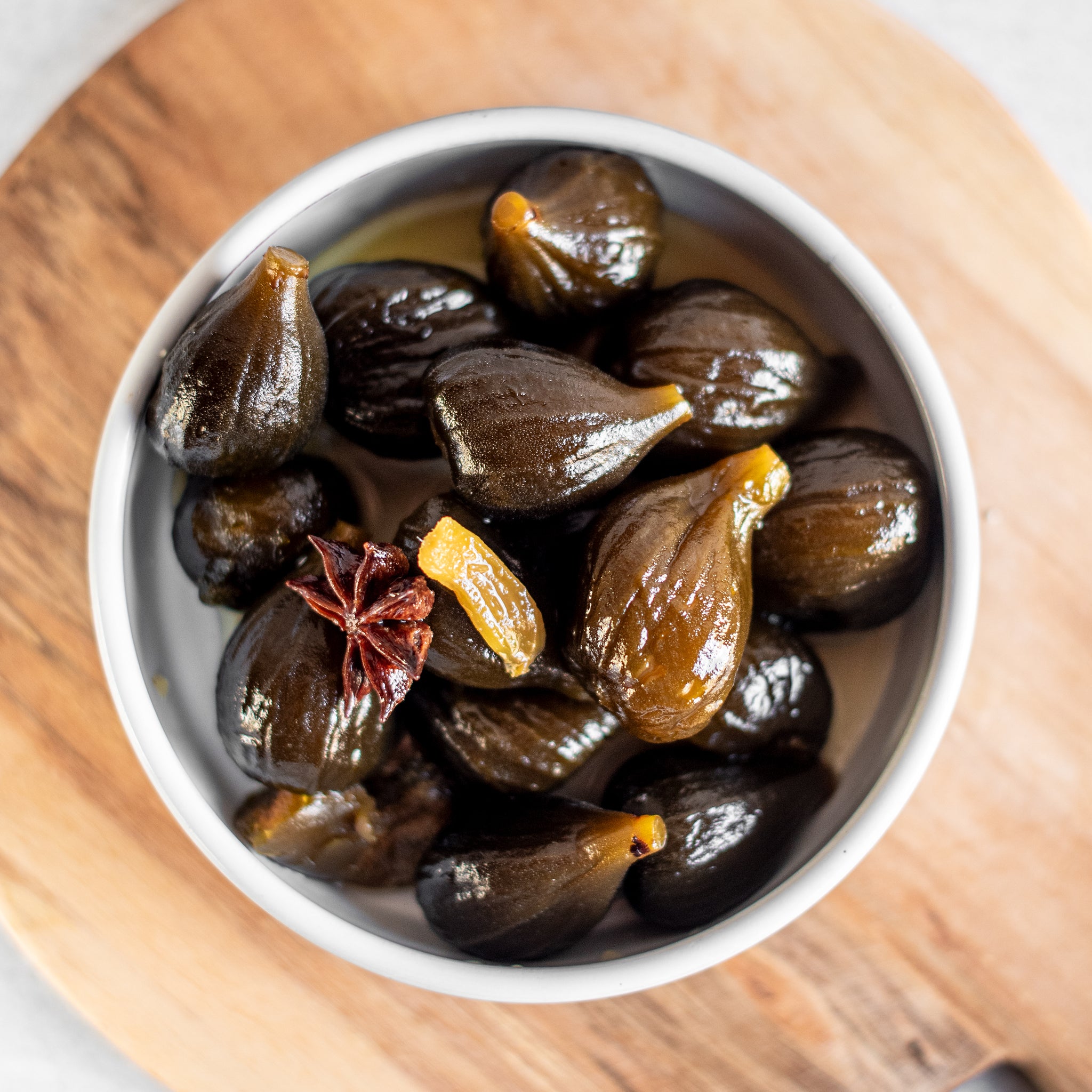 Whole Green Fig Preserve 450g