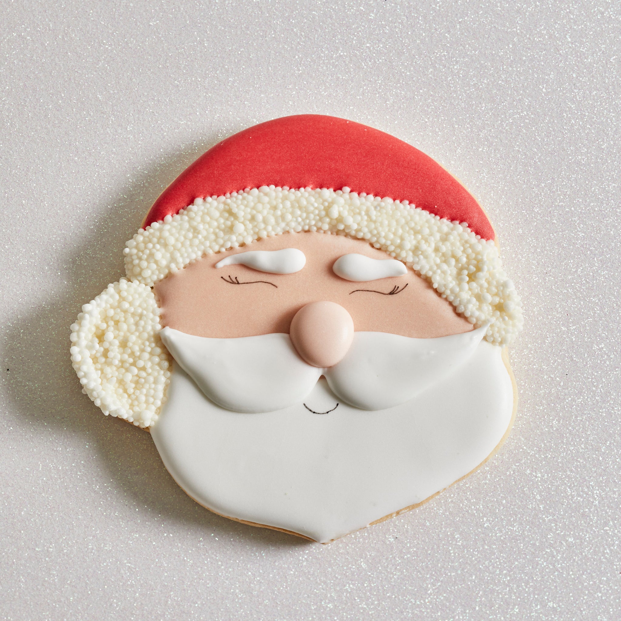 Decorated Cookie Father Christmas