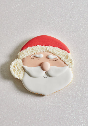 Decorated Cookie Father Christmas