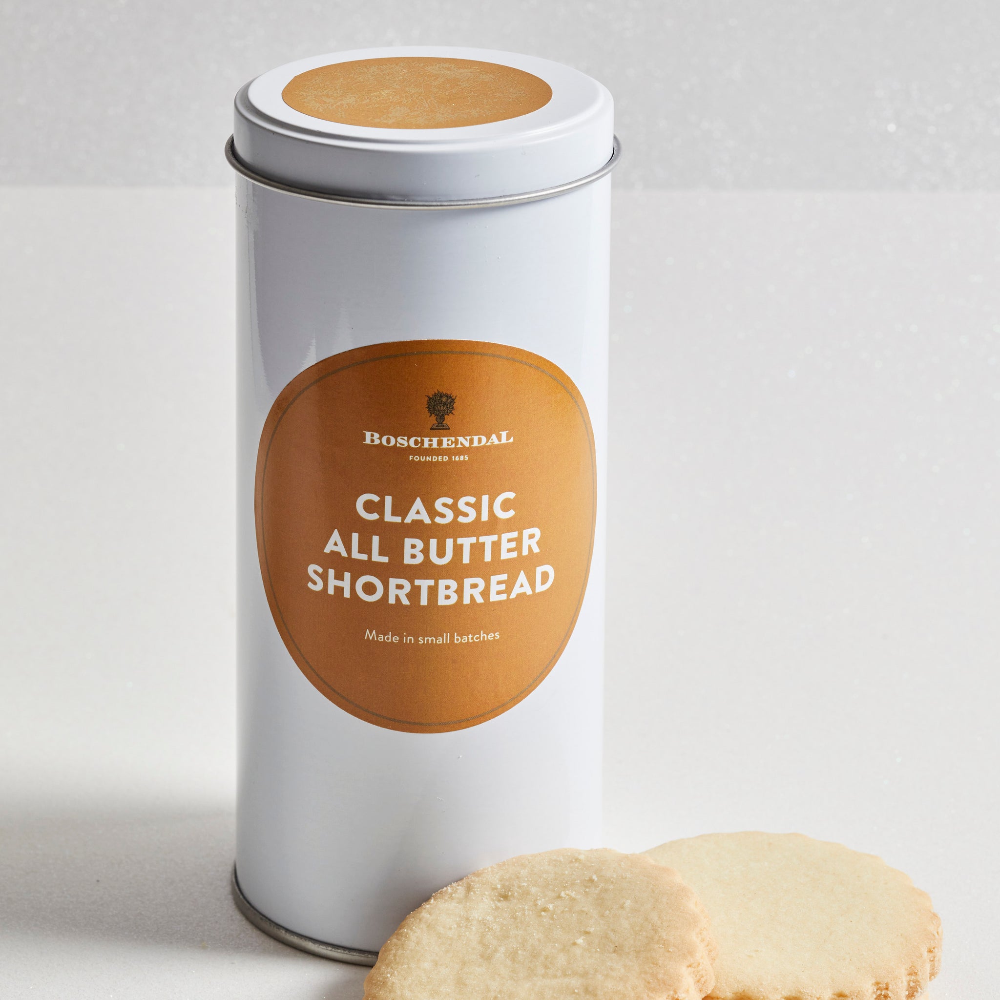 Classic All Butter Shortbread Tin 330g