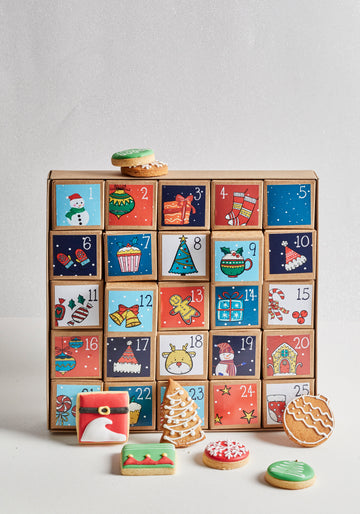 Festive Cookie Advent Calendar