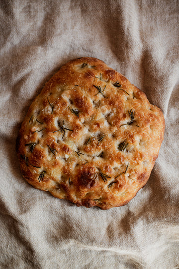 Rosemary & Sea Salt Foccacia 400g