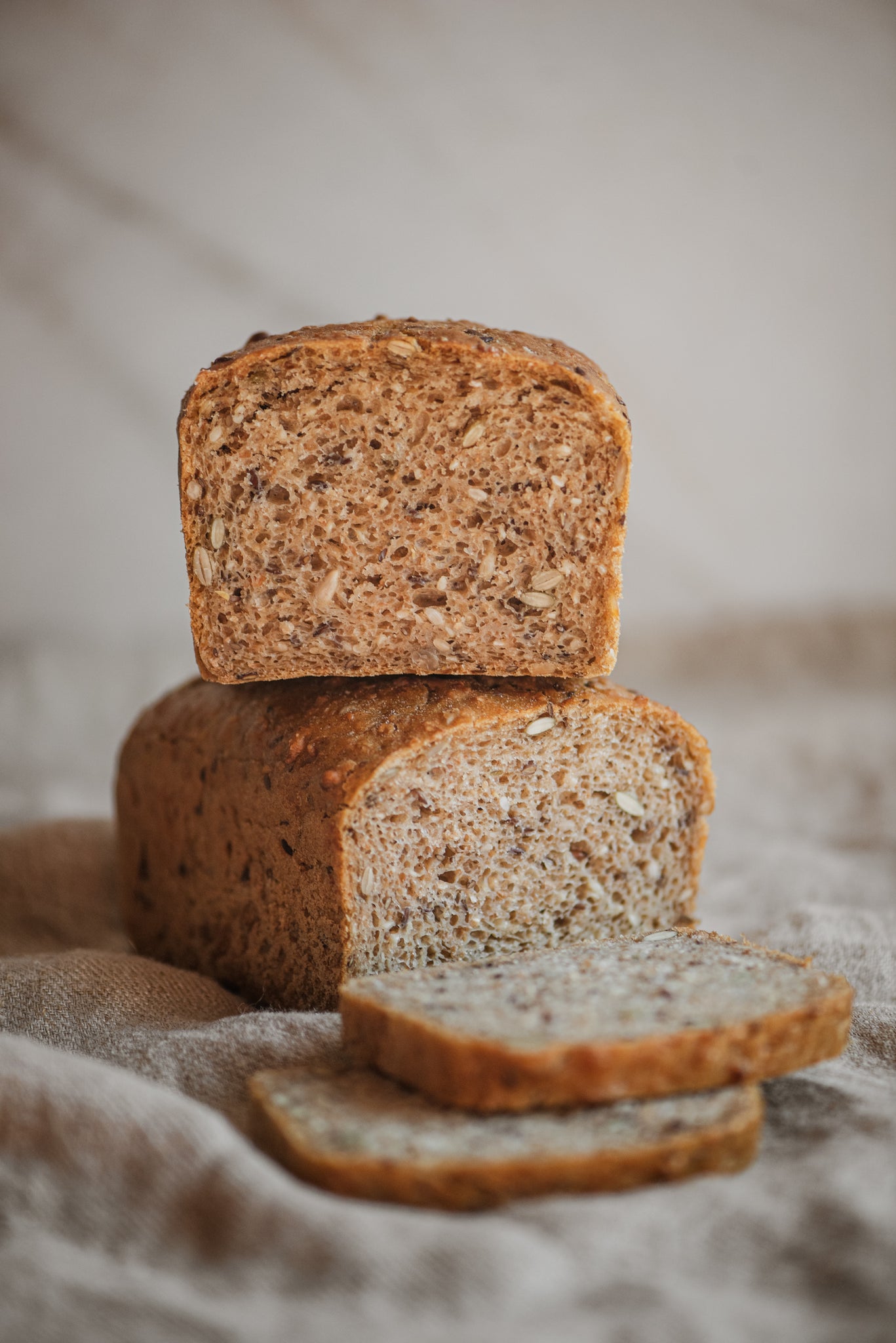 Seeded Rye Bread 490g