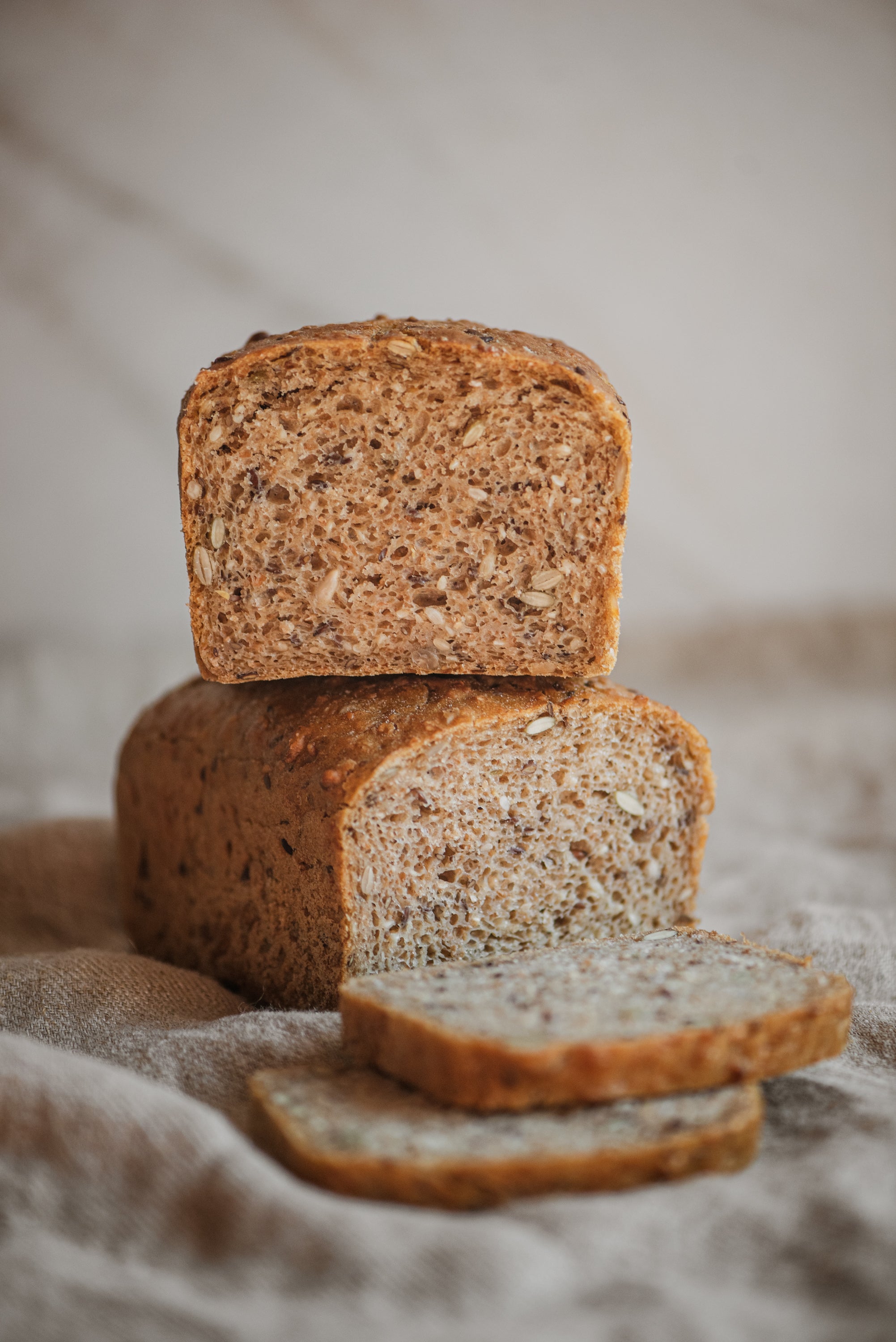 Seeded Rye Seeded Rye Bread 490g | Boschendal SA