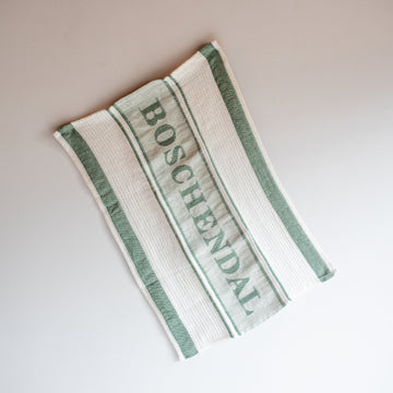 Tea Towel Boschendal Milk/Green 60 x 40cm