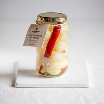 Whole Pickled Onions with Chilli 430g