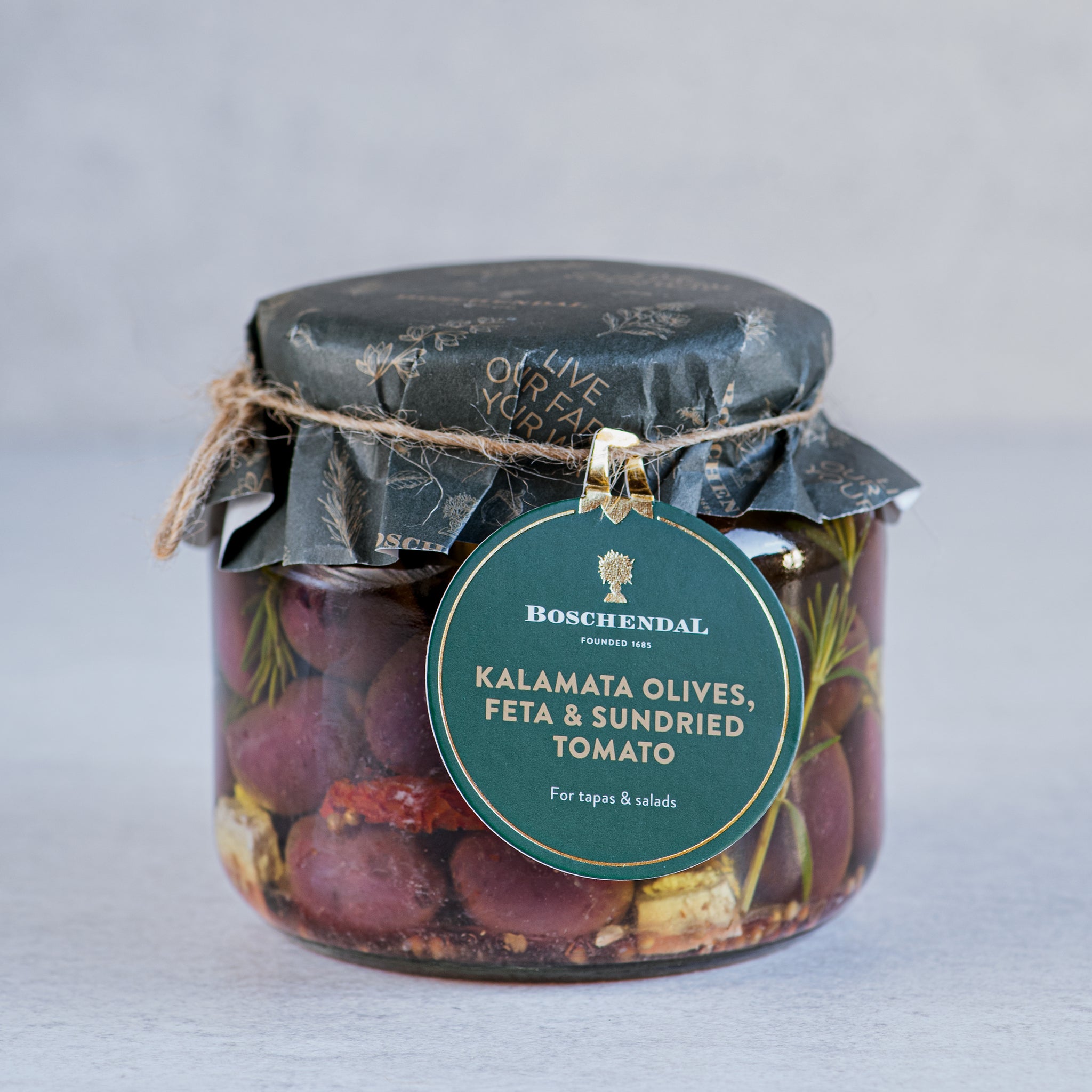 Kalamata Olives, Feta & Sundried Tomato 530g