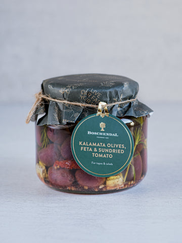 Kalamata Olives, Feta & Sundried Tomato 530g