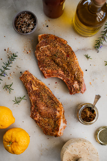 Honey Mustard Pork Chops 600g