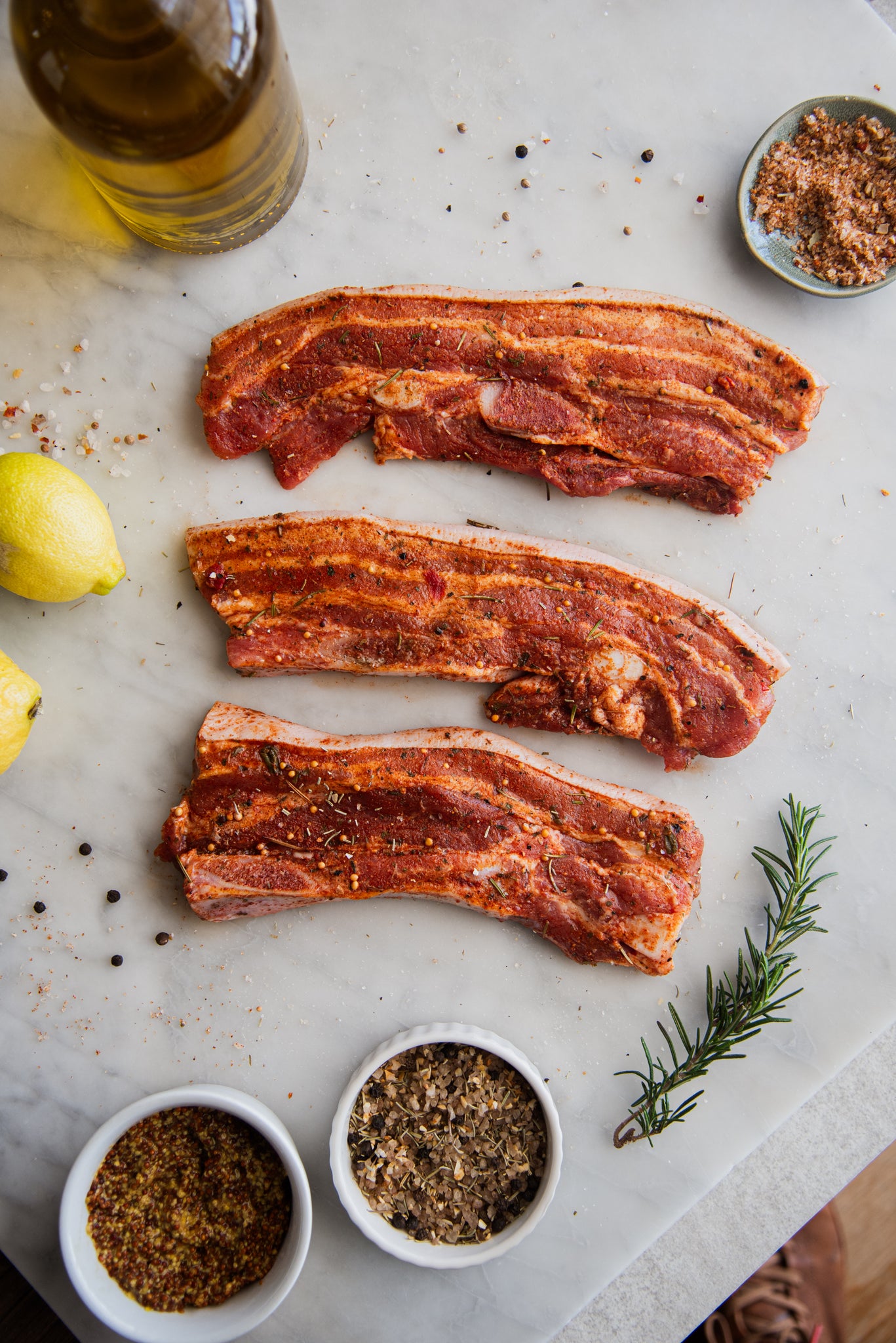 Pork Belly Strips 600g