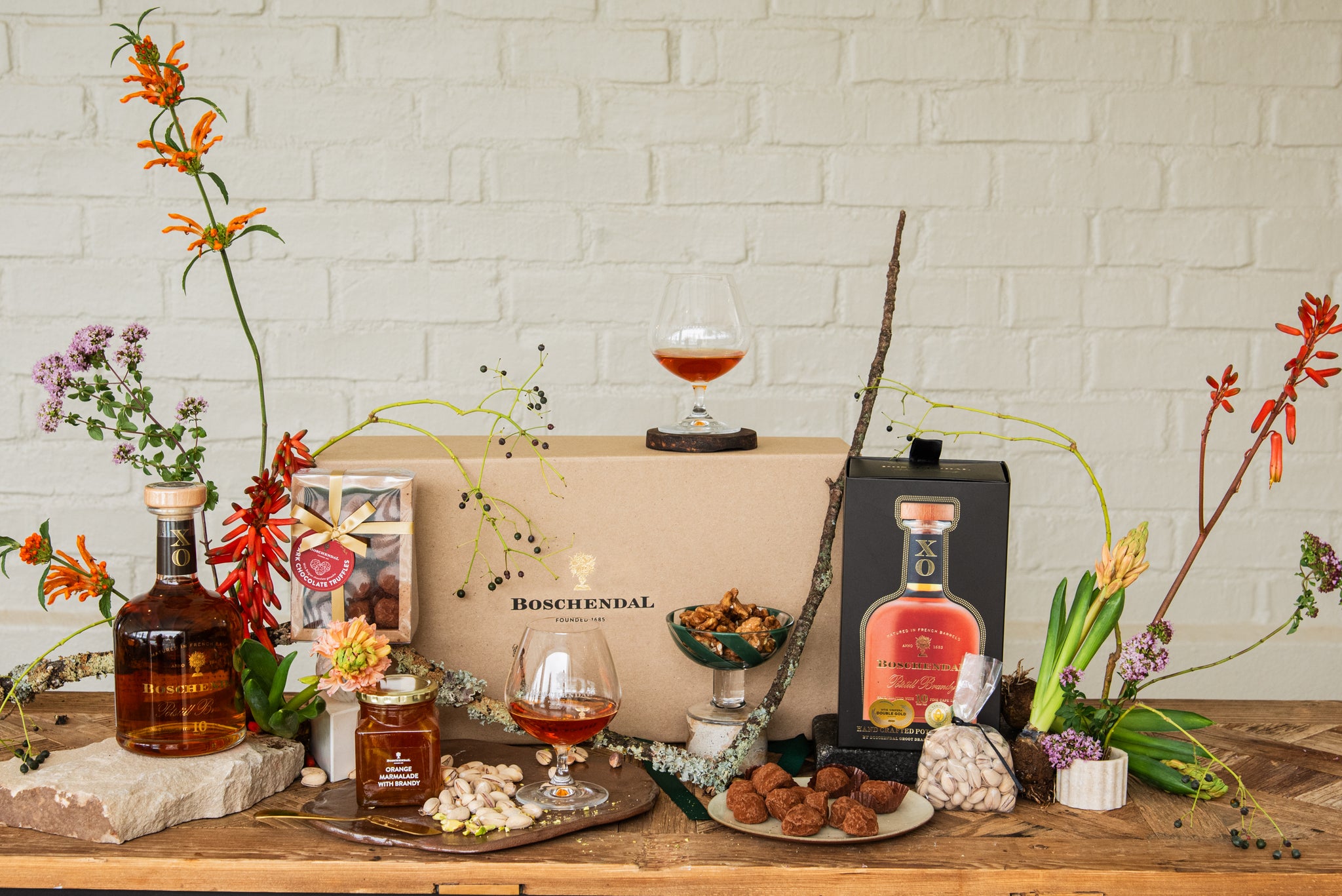 Brandy Pairing Box