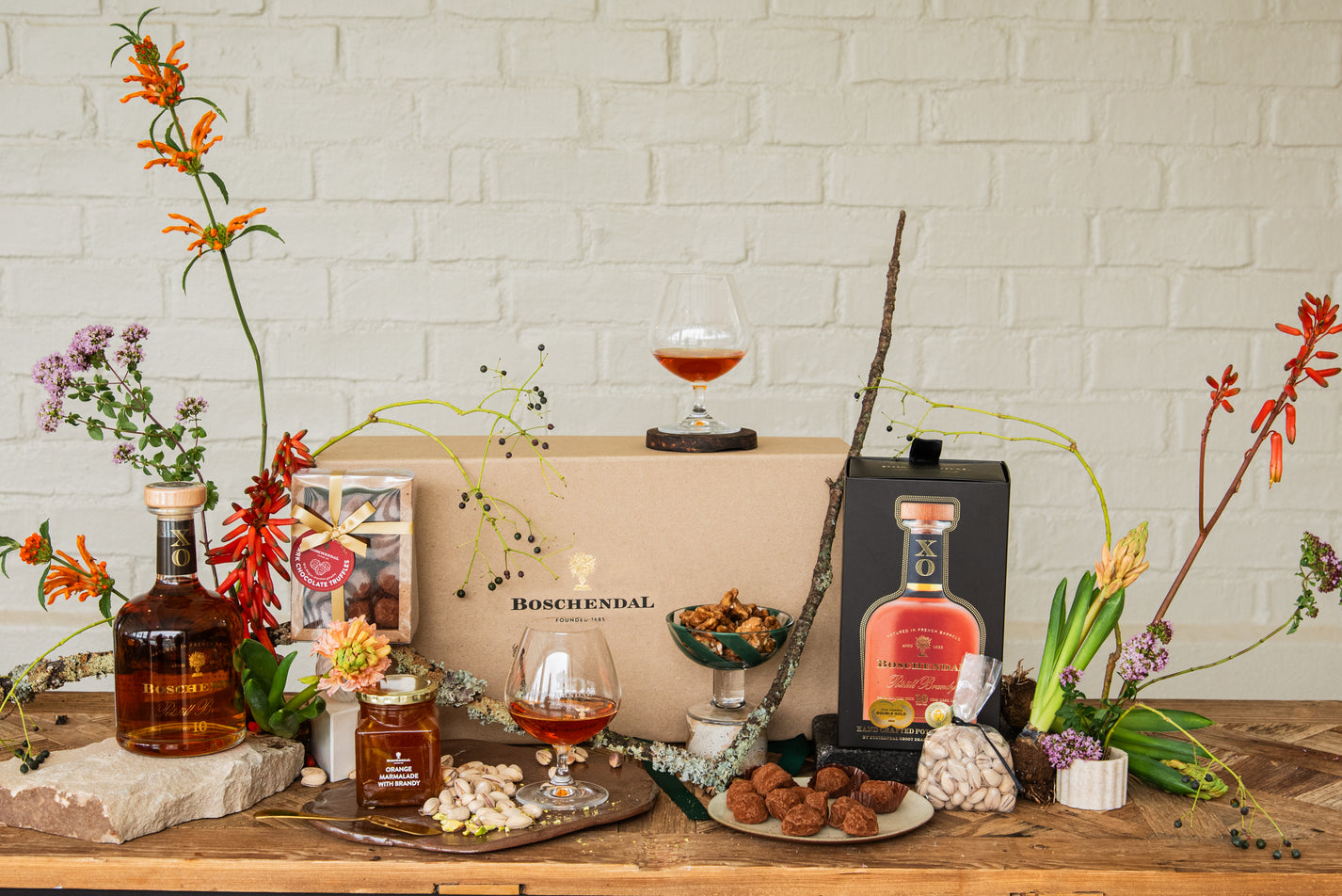 Brandy Pairing Box | Boschendal SA
