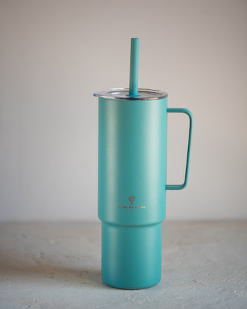 All Day Straw Cup Coastal Teal 946ml