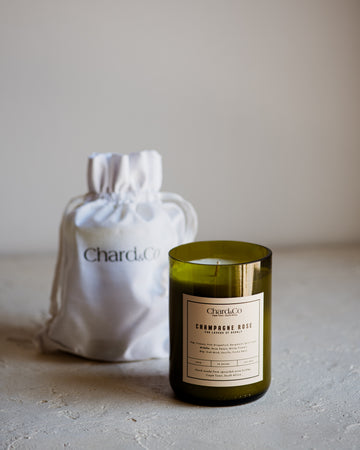 Scented Candle - Champagne Rose 350ml