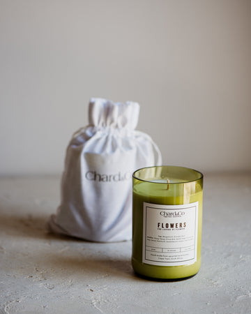 Scented Candle - Flowers 350g