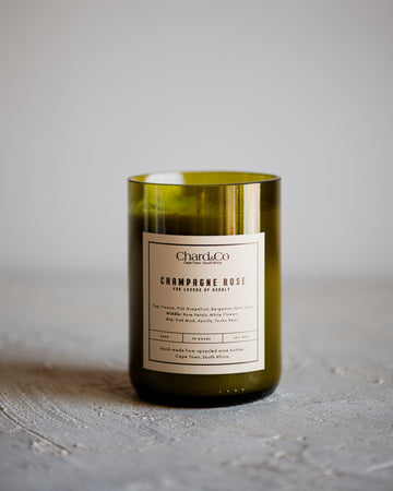 Scented Candle - Champagne Rose 350ml