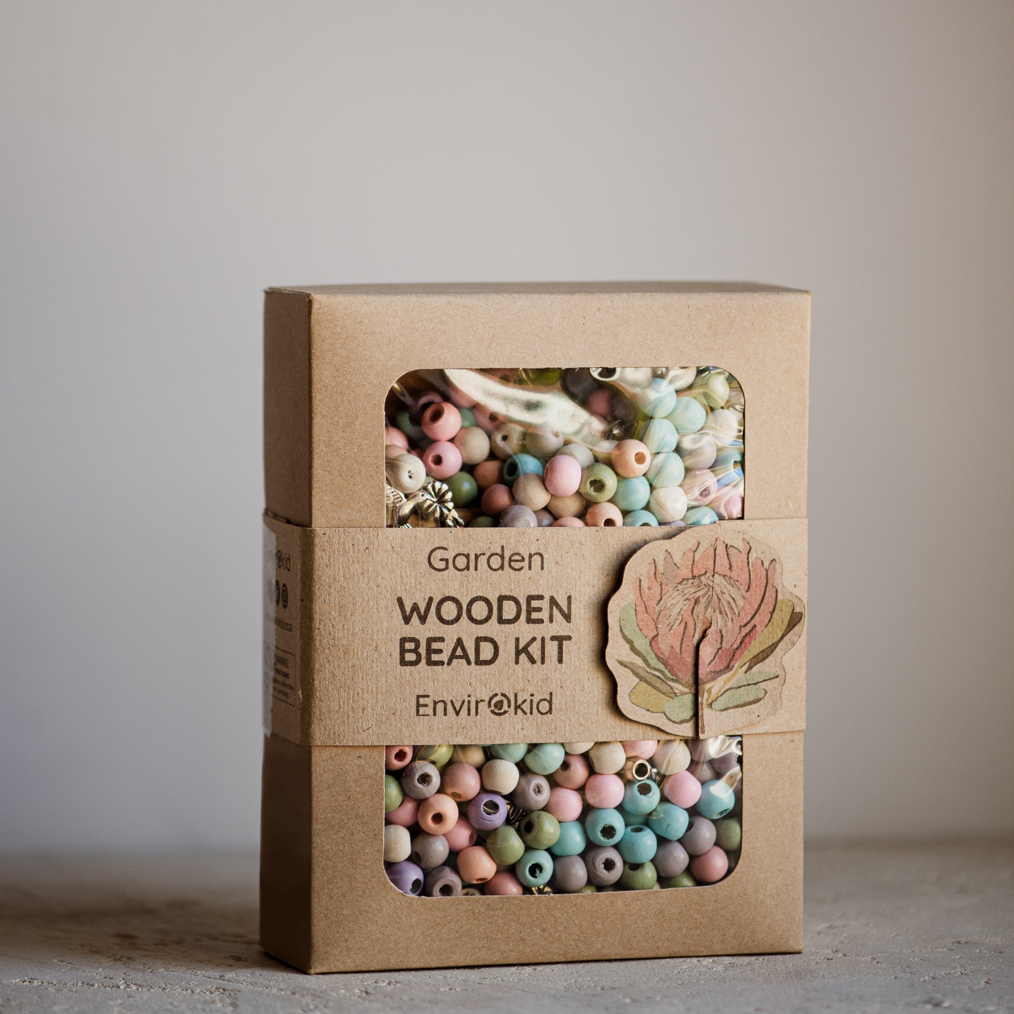 Wooden Garden Bead Kit