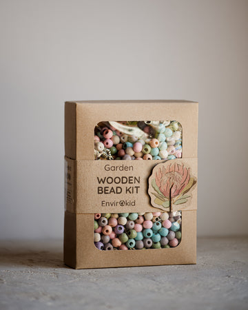 Wooden Garden Bead Kit