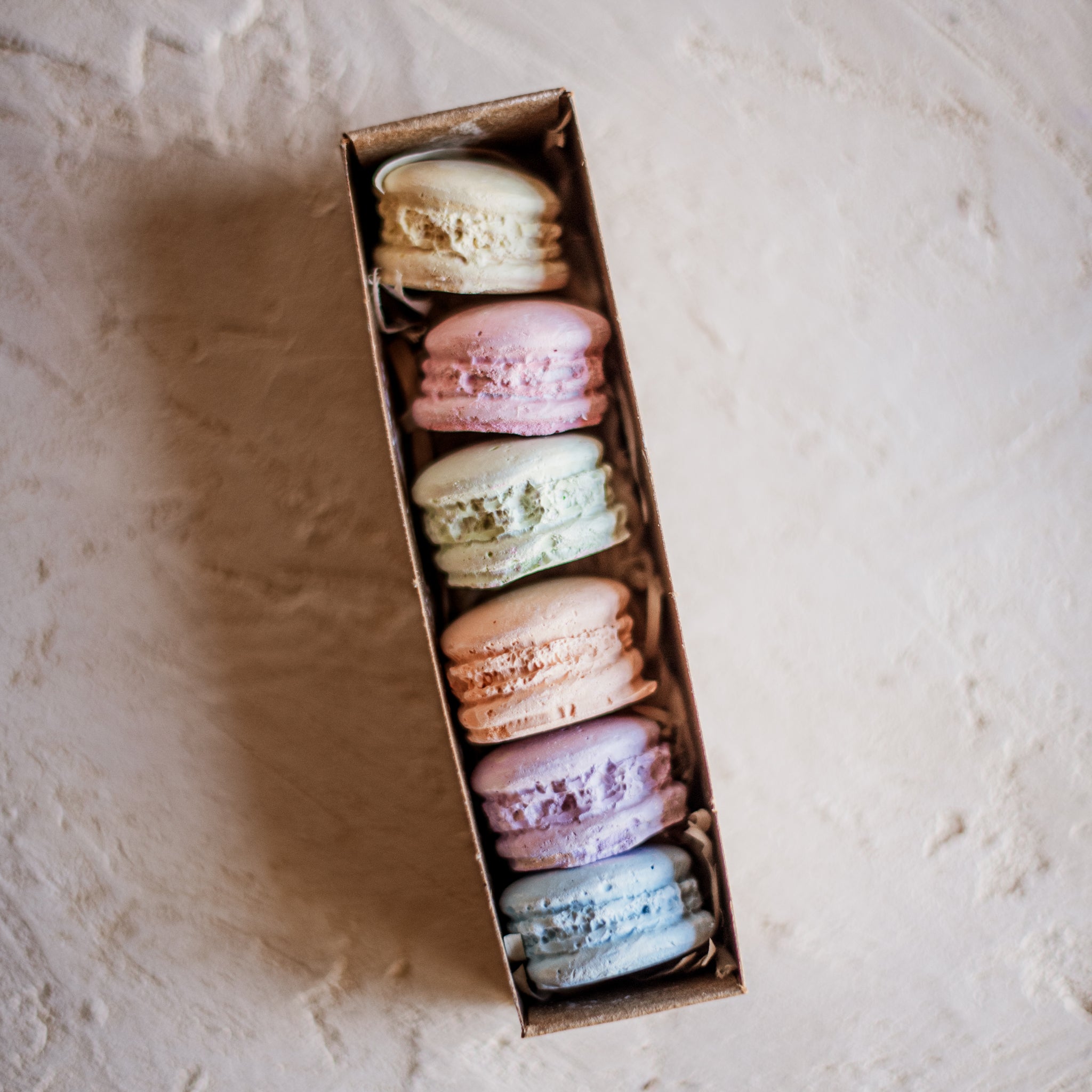 Kids Chalk Macarons Set