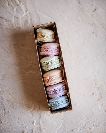 Kids Chalk Macarons Set