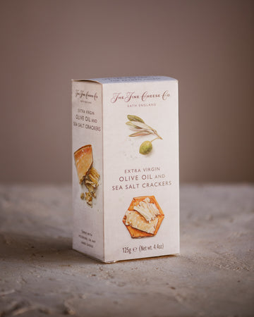 Olive Oil & Sea Salt Crackers 125g