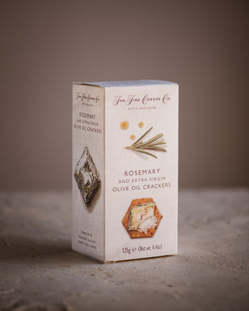Rosemary & Olive Oil Cracker 125g