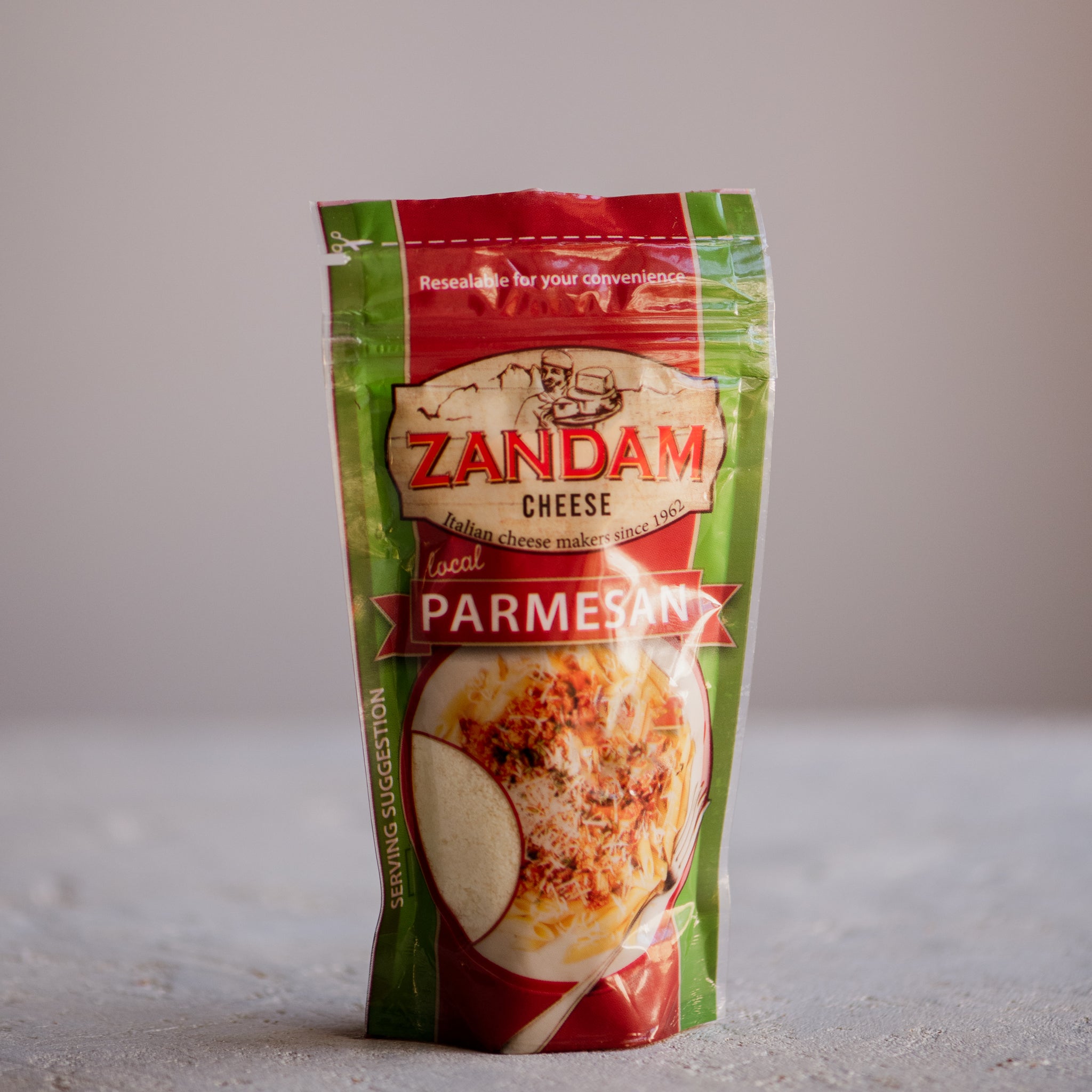 Zandam Grated Parmesan 60g