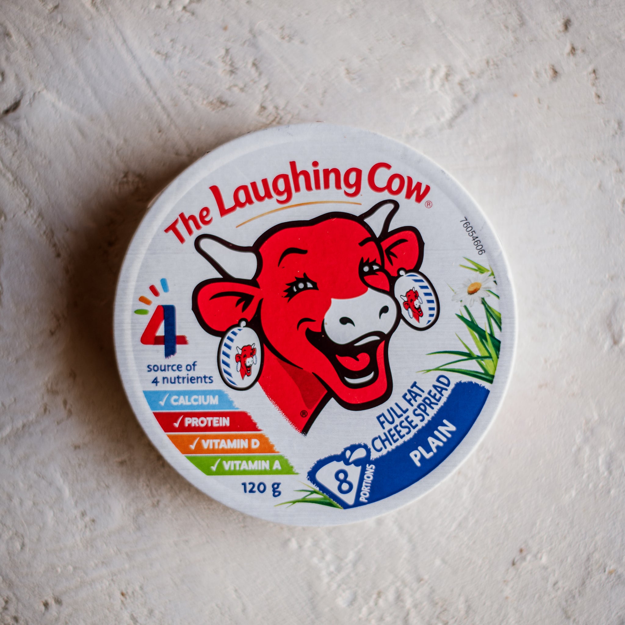 The Laughing Cow Cheese Wedges 8pack