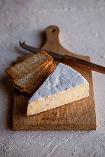 Wineland Brie Blue Wedge 125g