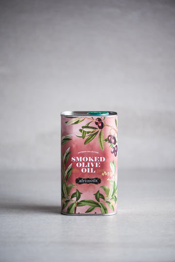 African Oils Smoked Olive Oil 500ml