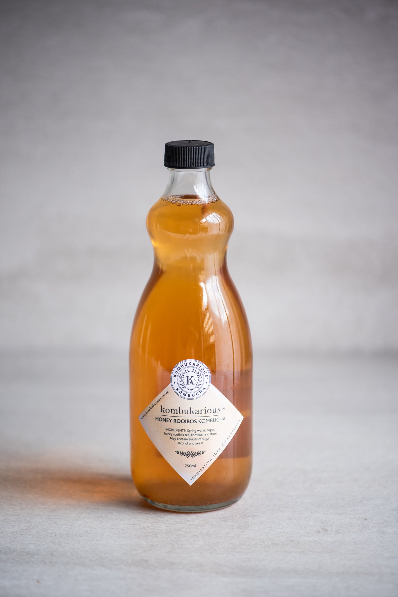 Honey Rooibos Kombucha 750ml