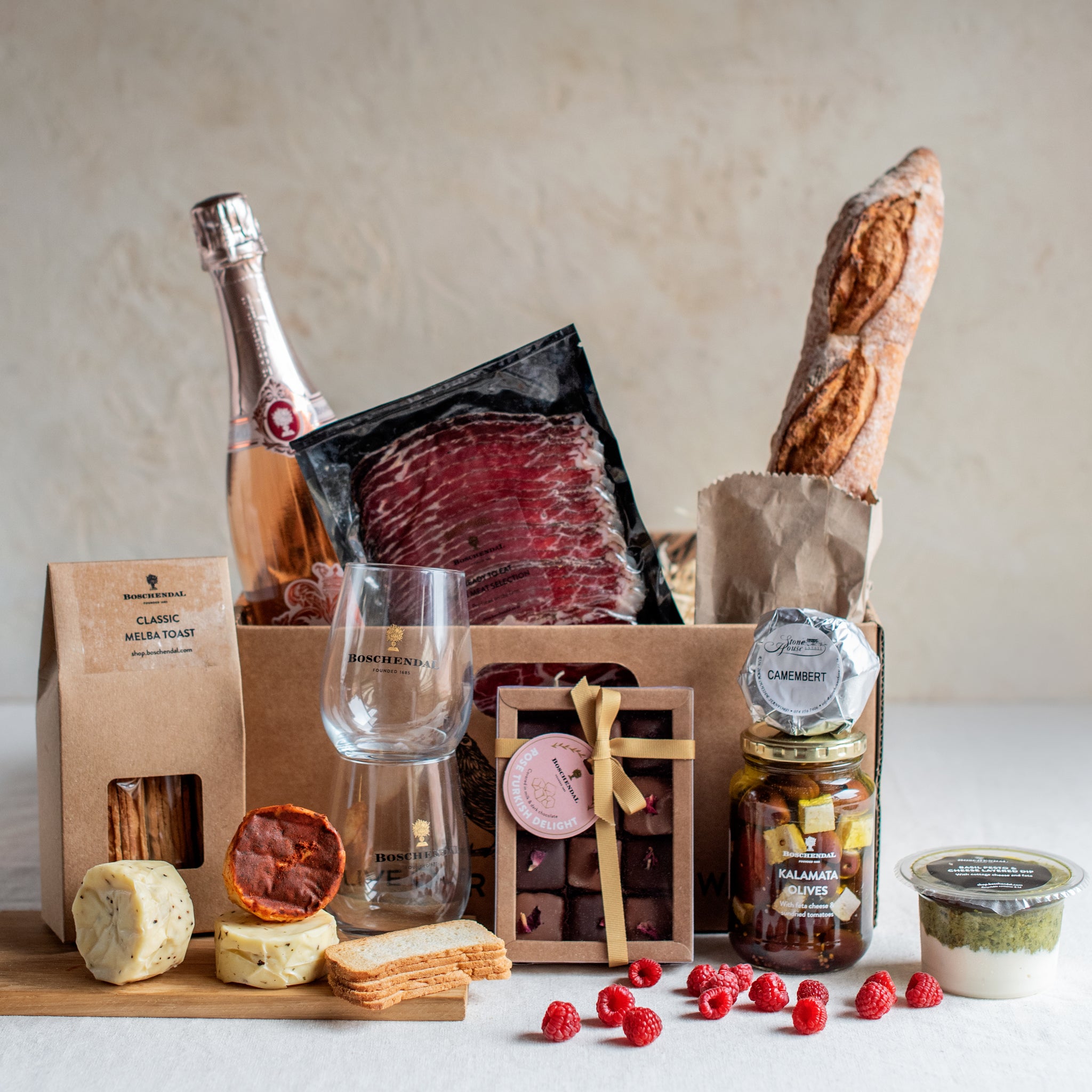 Spring Picnic Box