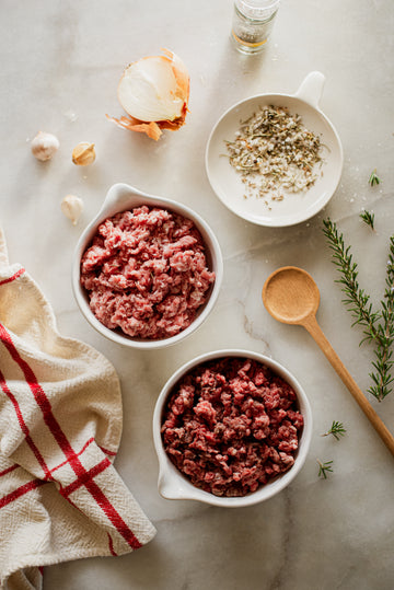 Pork & Beef Mince Combo 1kg